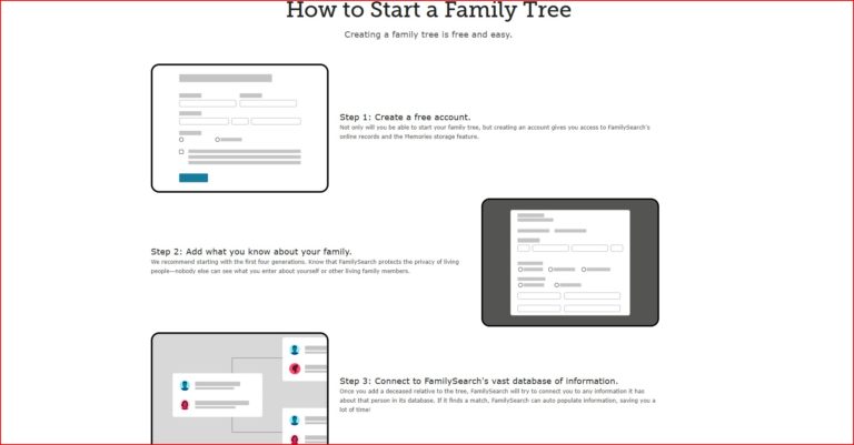 Overview 2 FamilySearch Family Tree