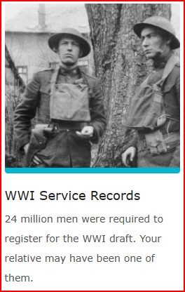 B2-WWI Service Records
