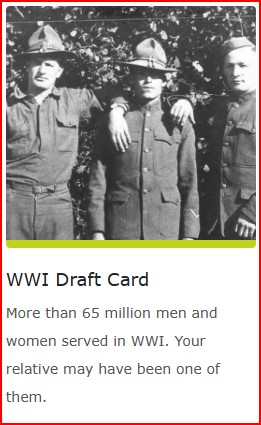 B3-WWI Draft Cards