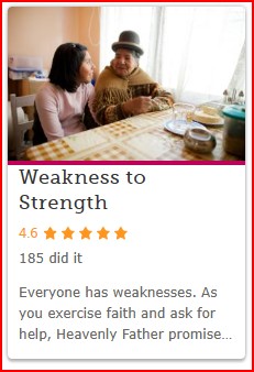 D10 - Weakness to Strength