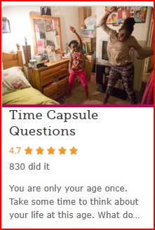 D2 - Time Capsule Questions