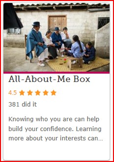 D3 - All About Me Box