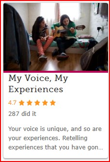 D6 - My Voice My Experience
