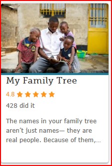 F12 - My Family Tree