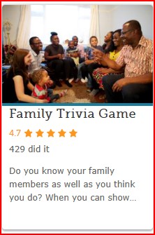 F2 - Family Trivia Game