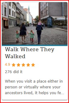 F7 - Walk Where They Walked