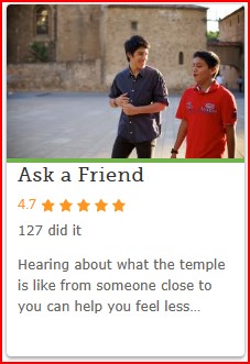 T1 - Ask a Friend